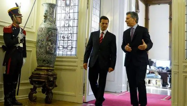Macri y Peña Nieto dieron impulso a la integración