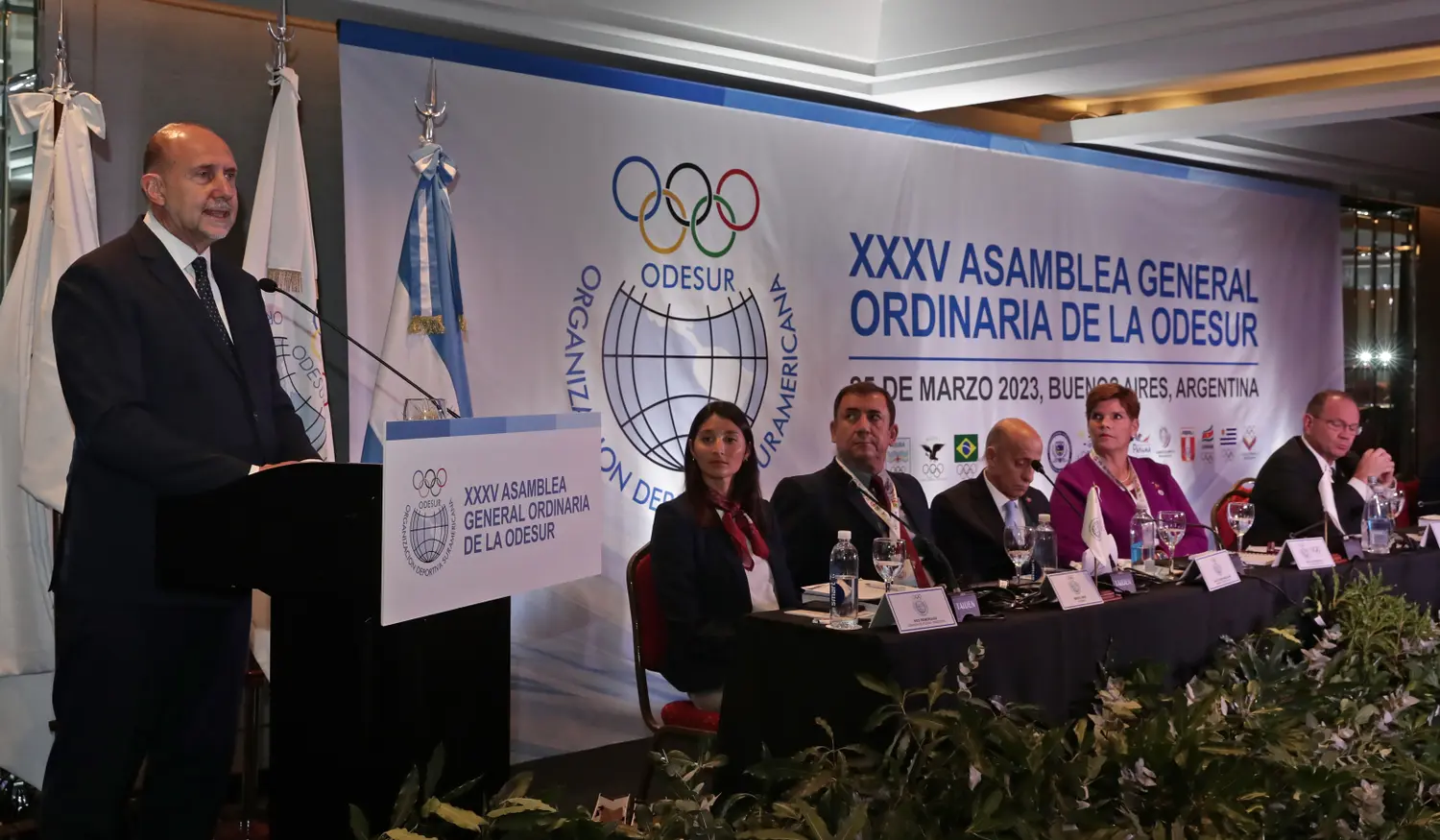 La provincia de Santa Fe será la sede de los Juegos Suramericanos 2026