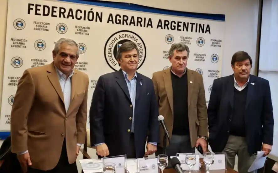 Paro del Campo: Federación Agraria revela divergencias internas, como en Tandil, y dio libertad de acción