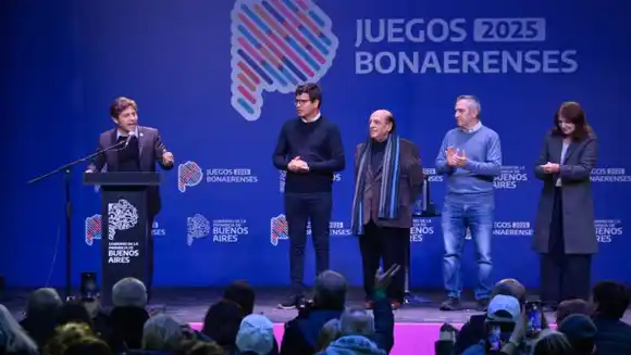 La Provincia giró $480 millones a los municipios para los Juegos Bonaerenses