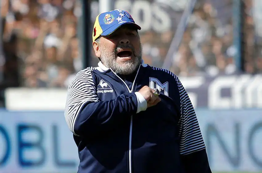 Luz, cámara, Maradona en la ciudad