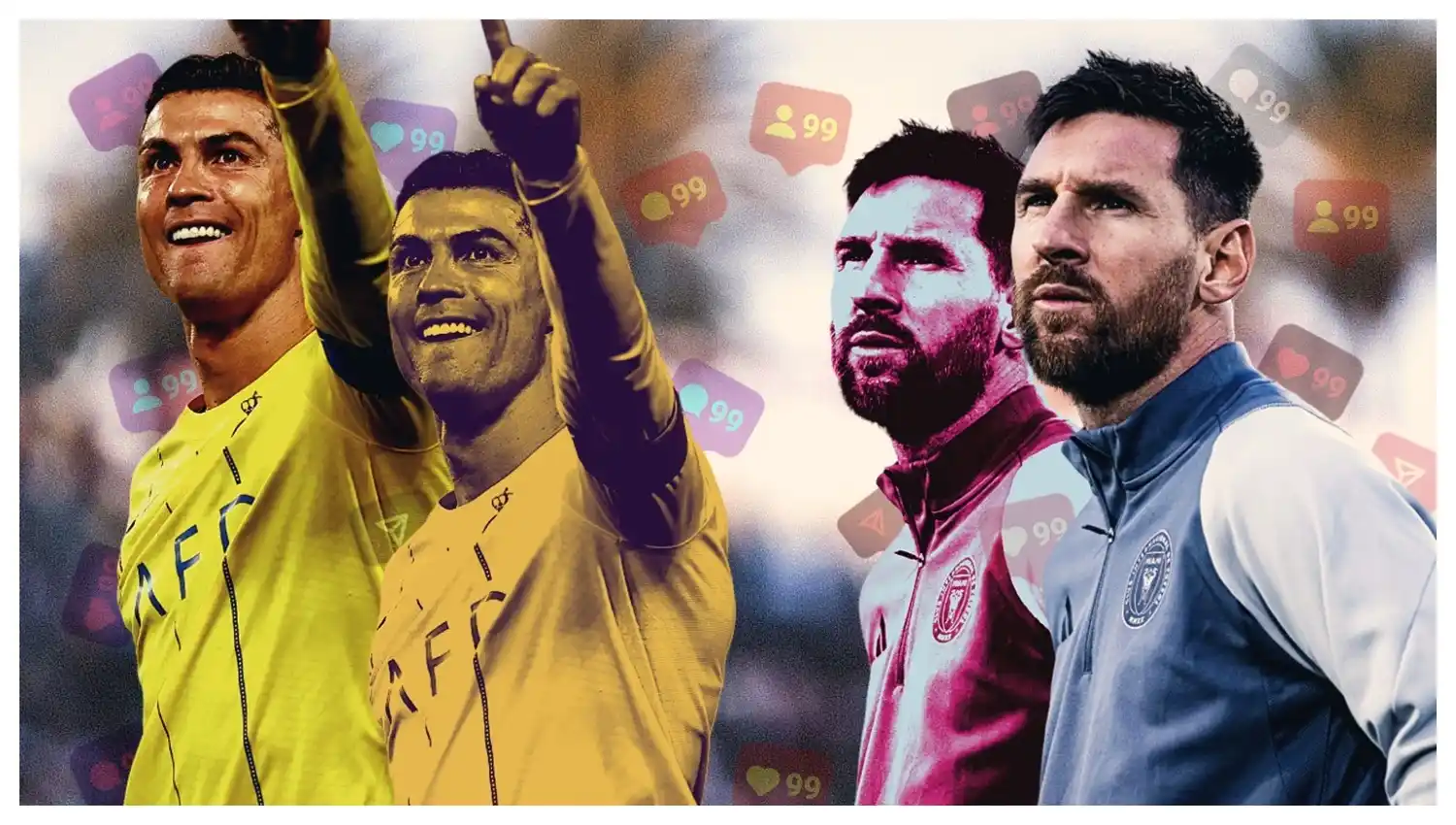 Con audiencias millonarias a un solo clic, estos futbolistas han sabido convertir su talento en una plataforma que los mantiene vigentes dentro y fuera del fútbol.