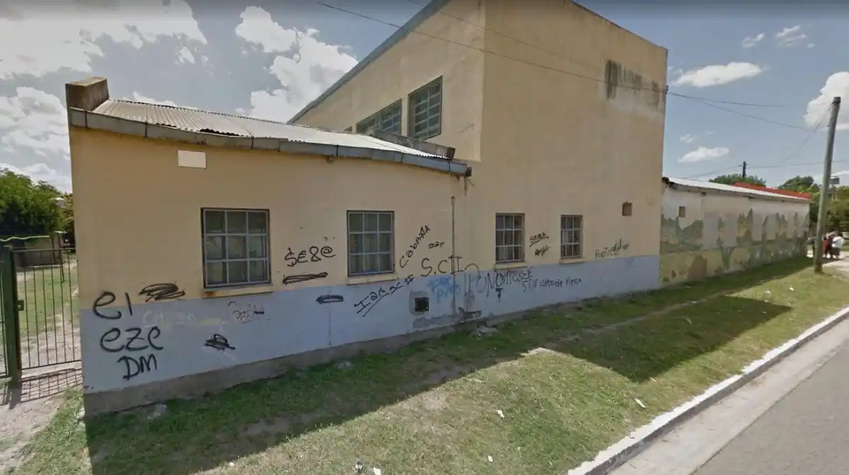 Buenos Aires: explotó una garrafa en una escuela de Moreno, dos muertos.