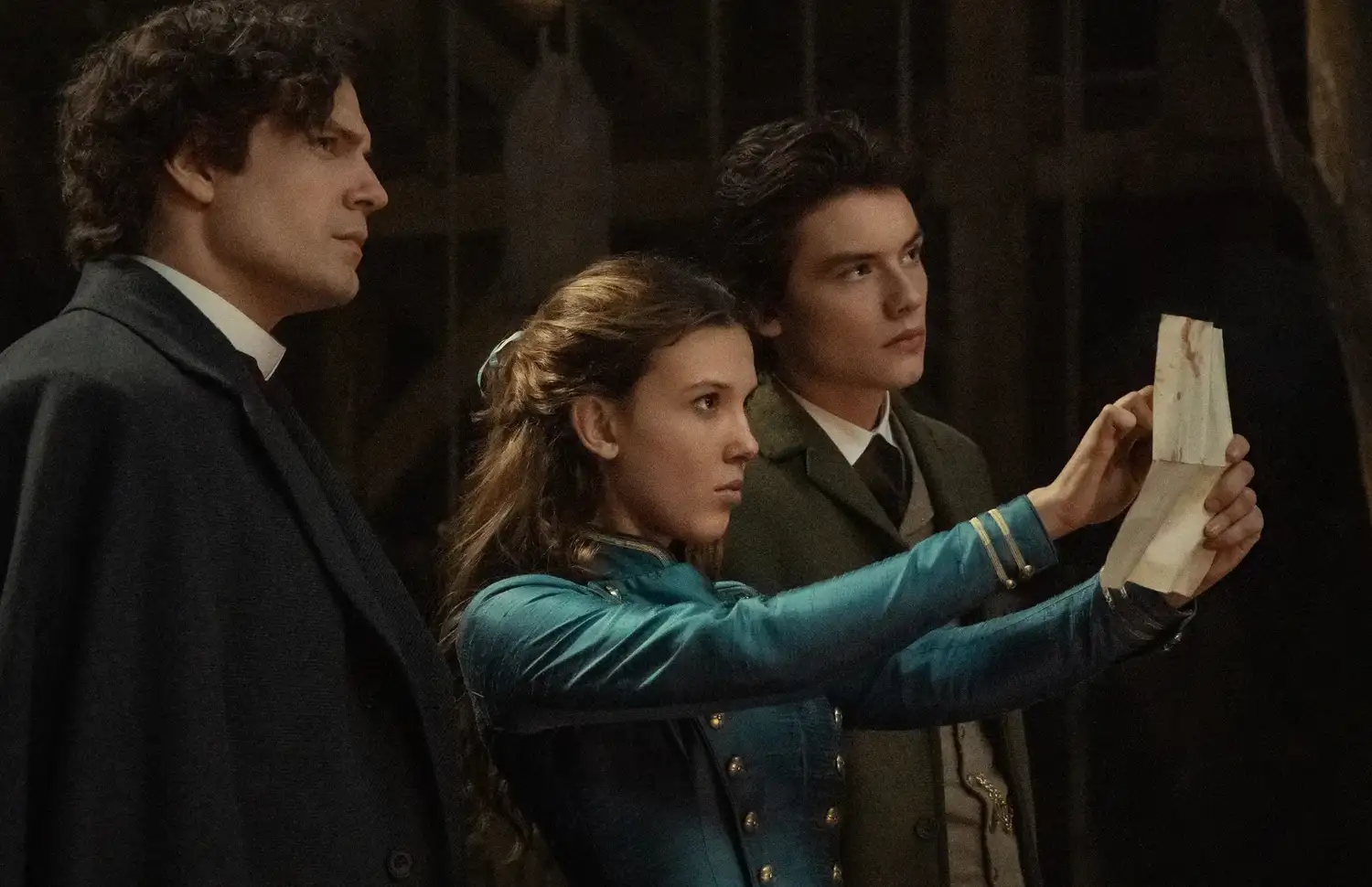 Millie Bobby Brown regresa como Enola Holmes.