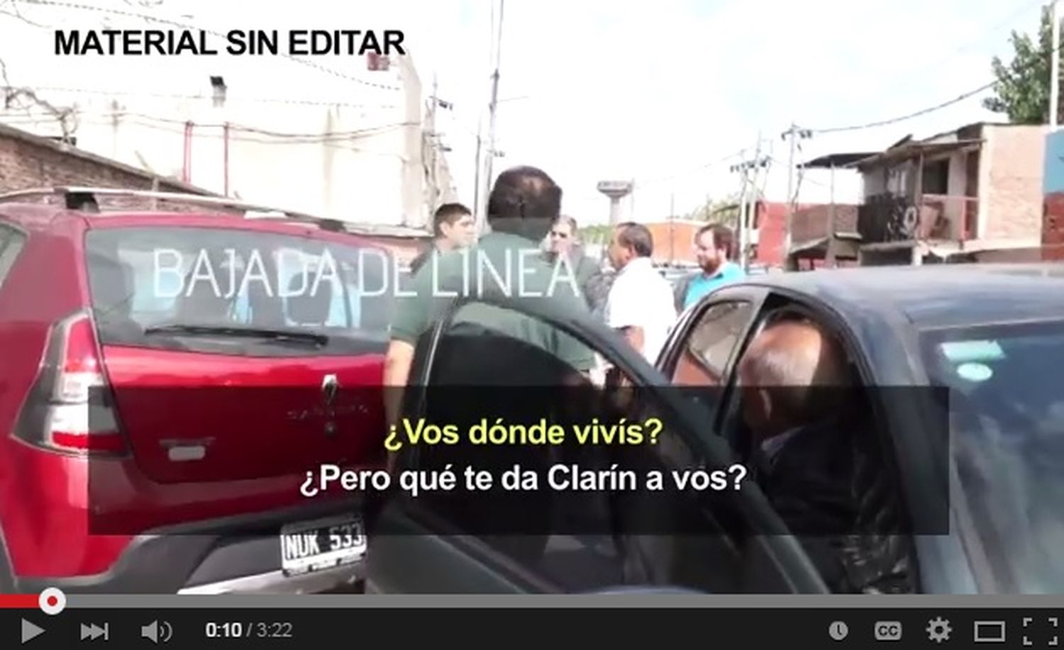 Video: Imágenes del ataque que sufrió Víctor Hugo Morales
