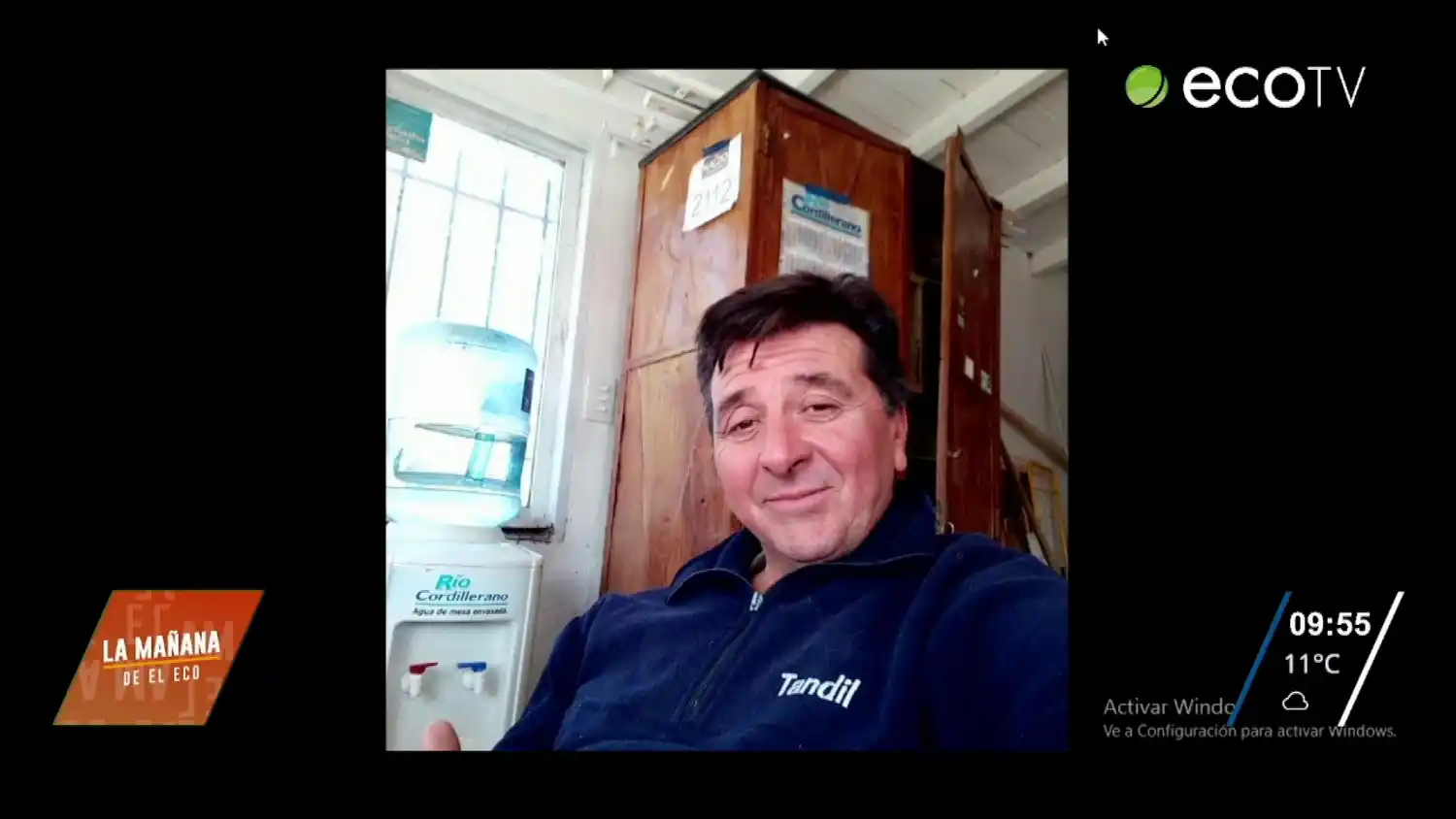 Choque de camionetas en la zona de quinta San Gabriel