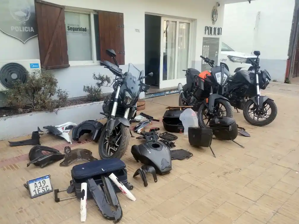 Robos de motos: dos allanamientos en Villa Gaucho