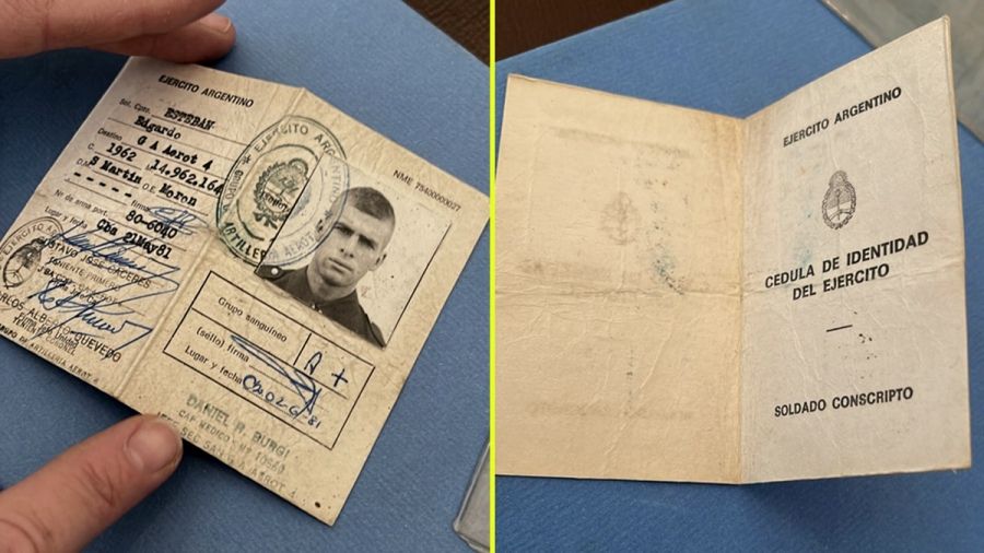 La policía británica entregó a la embajada argentina el DNI de un veterano de Malvinas