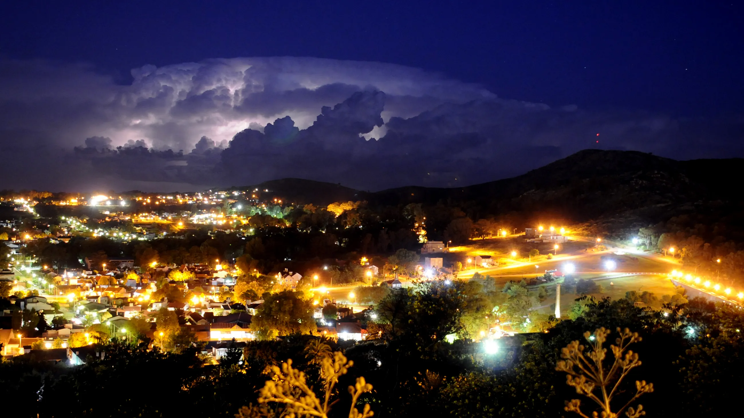 Alerta amarilla por tormentas en Tandil durante este jueves
