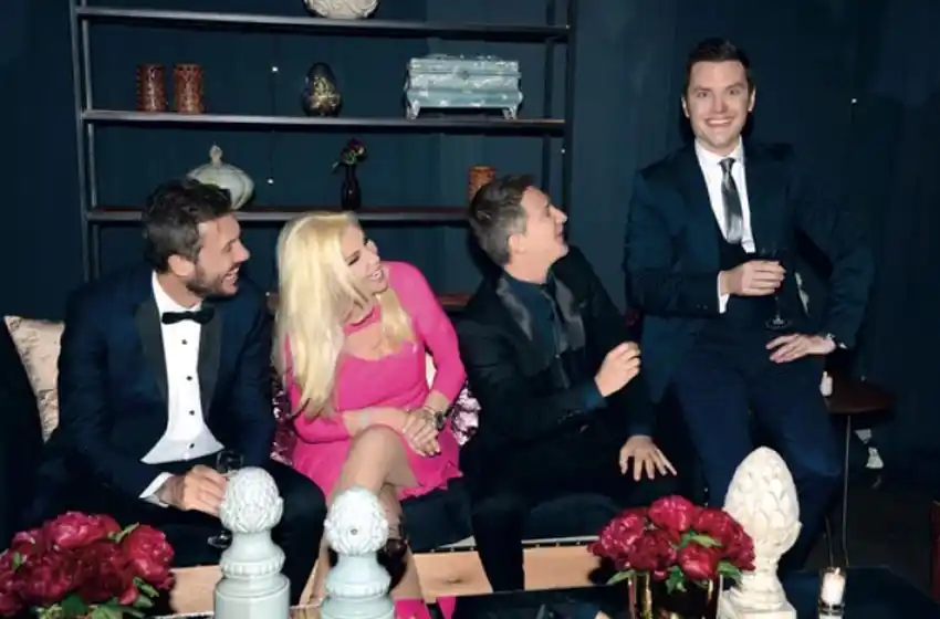 Las mejores diez postales de la gala de personajes del año