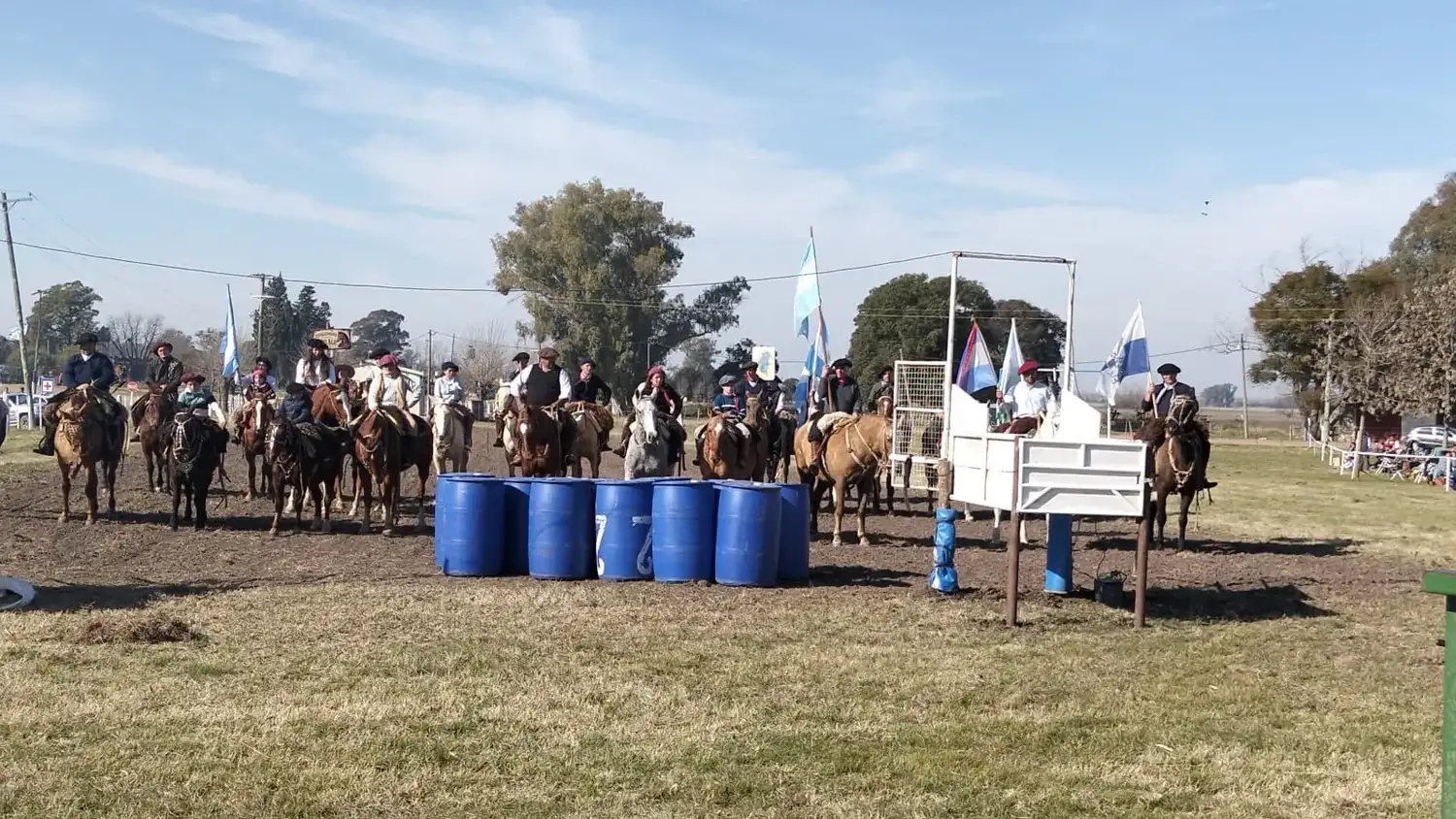 Lazo vivió una multitudinaria Fiesta Criolla para celebrar el 9 de Julio