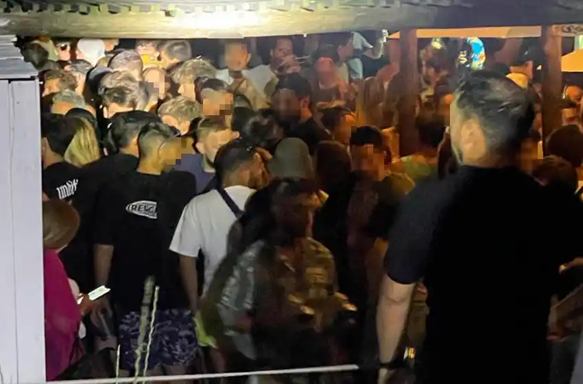 Clausuran un parador de playa en el sur de Mar del Plata