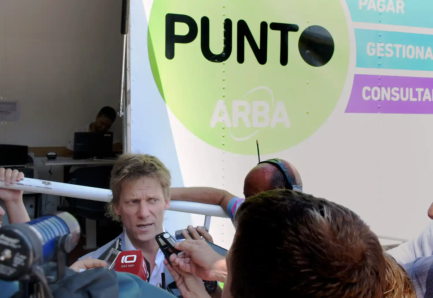 La recaudación de Arba subió 43,6% en octubre