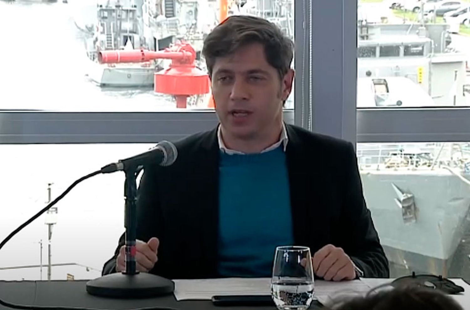 Kicillof rechazó cuestionamientos a la vacuna rusa: "Es un disparate"