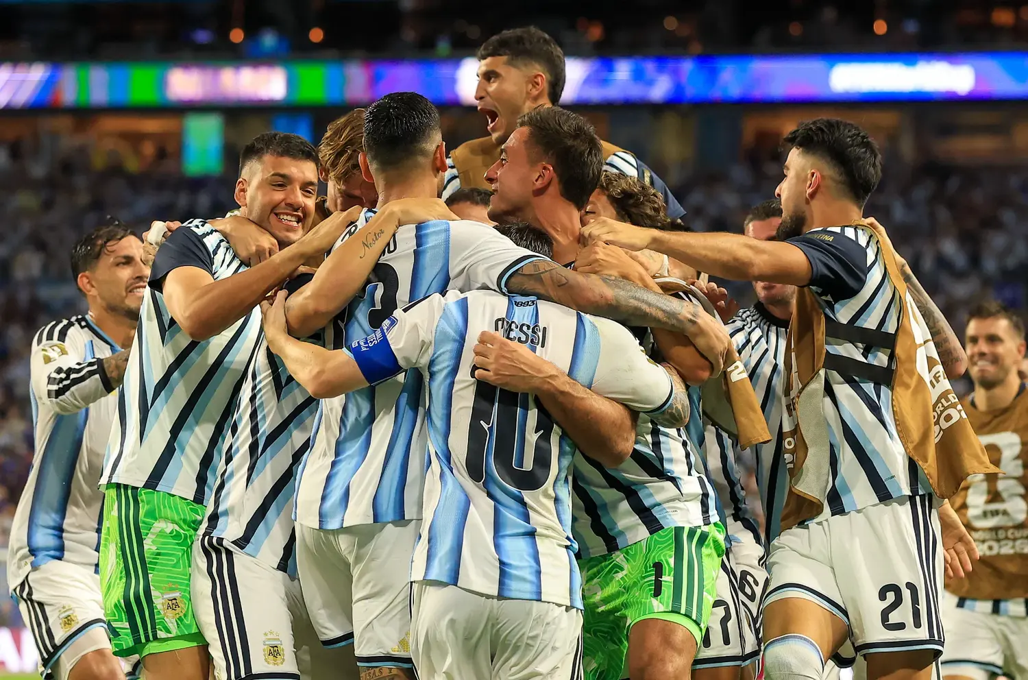 Argentina se enfrentará a Egipto por un lugar en los cuartos de final del Mundial 2026
