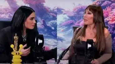 Moria y Lali, encuentro de divas.