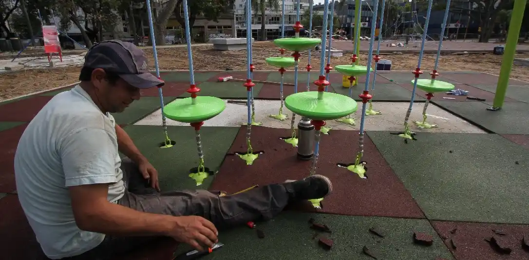 El parque Alberdi se inaugurará este sábado