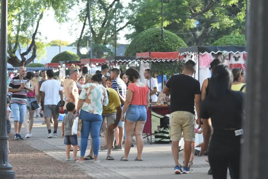 Volvió Plaza Feria, un clásico de Rafaela