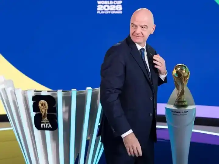 Gianni Infantino, presidente de la FIFA, se refirió a la polémica que se generó por el caso Balogun. Foto: Fifa