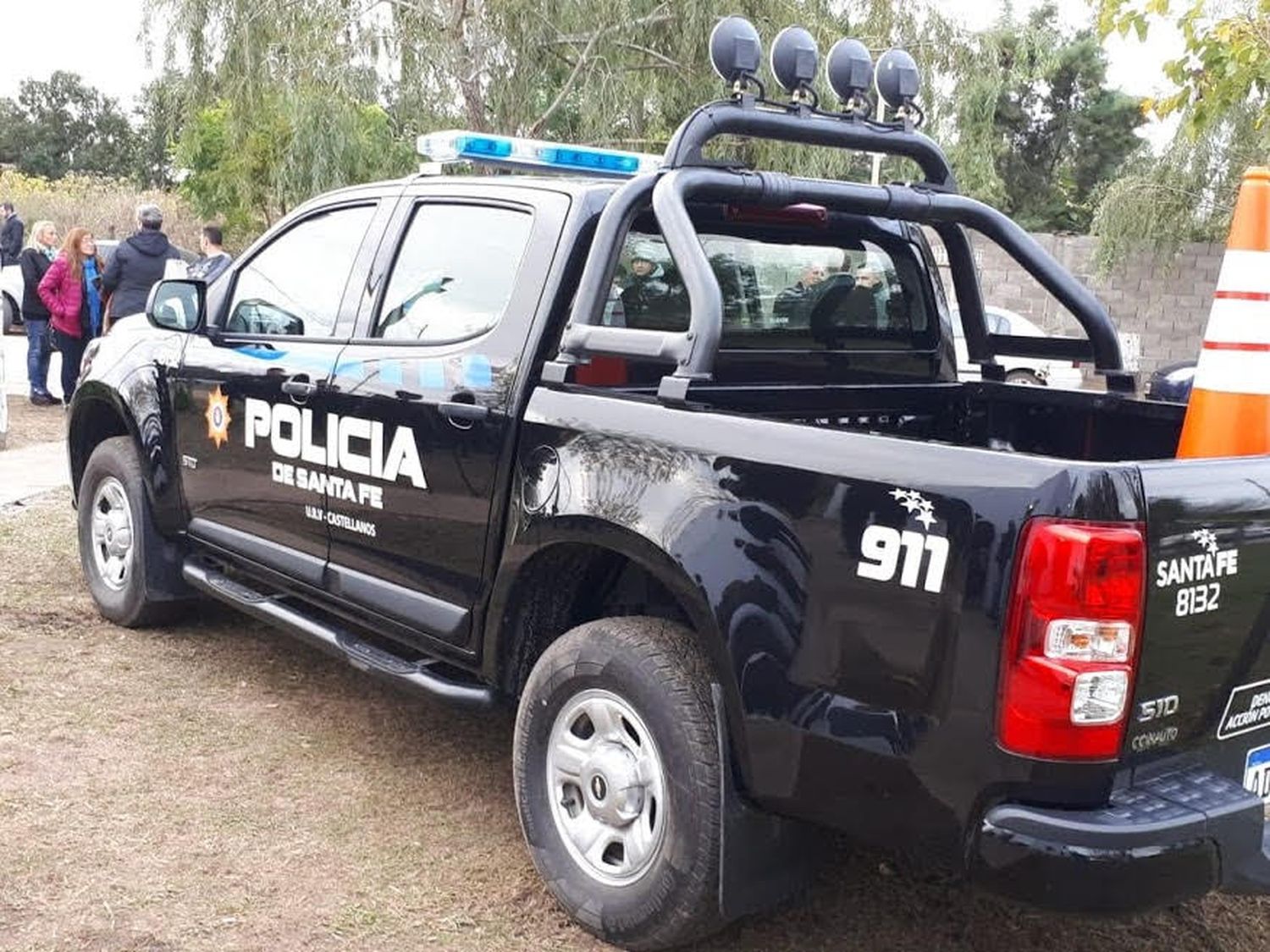 Teodelina: atropelló a dos chicas, se fugó y luego fue detenido