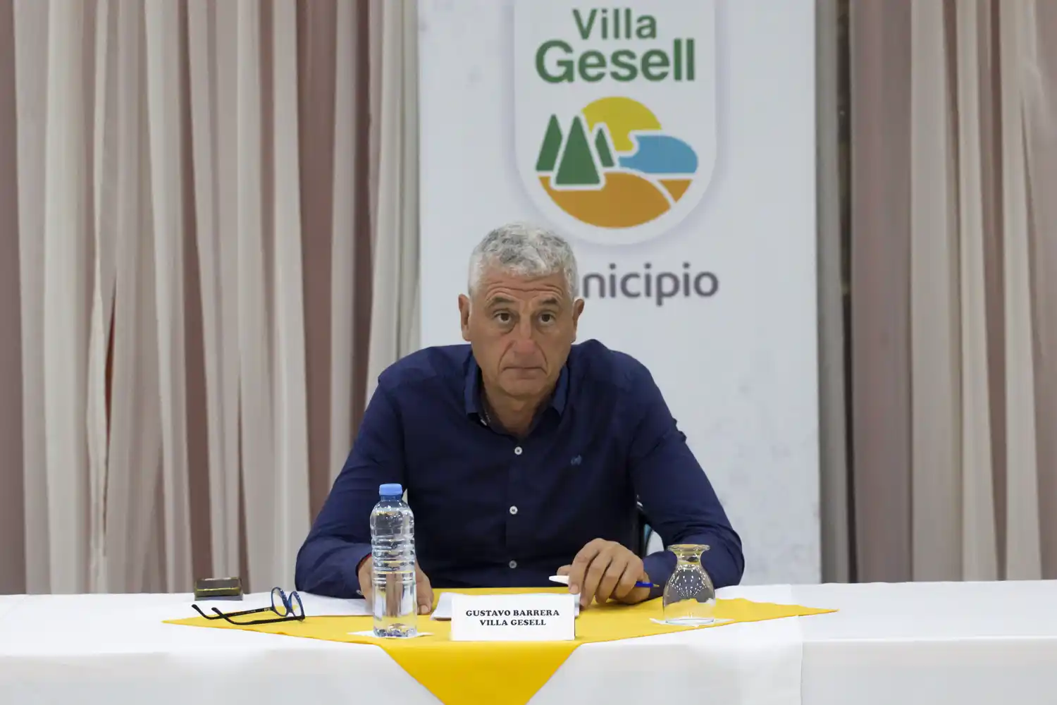 Gustavo Barrera fue el anfitrión del encuentro.