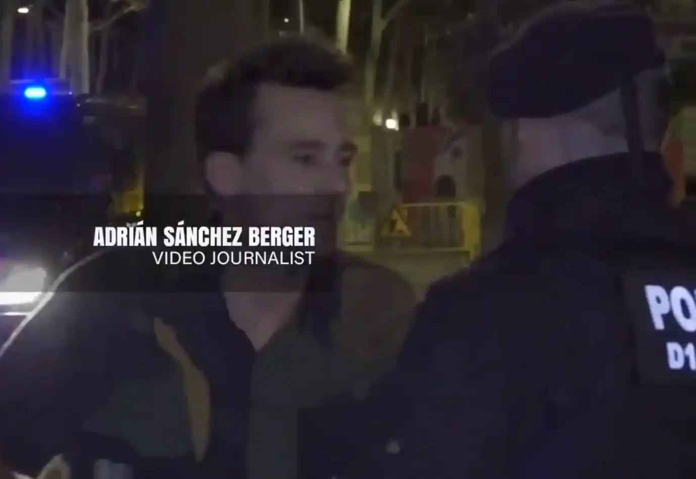 Chano, protagonista de un confuso episodio con la policía: "Soy cantante, te muestro mi Instagram"