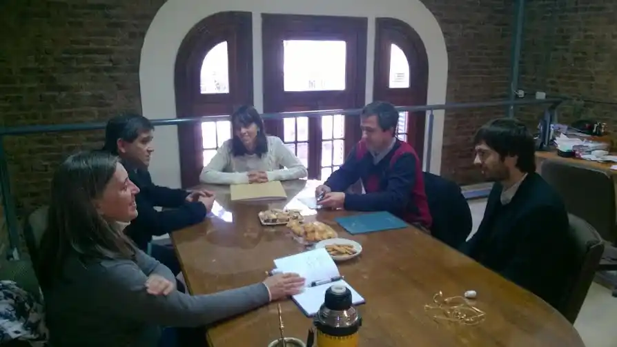 Lobería: Fioramonti gestiona una Casa de la Justicia 