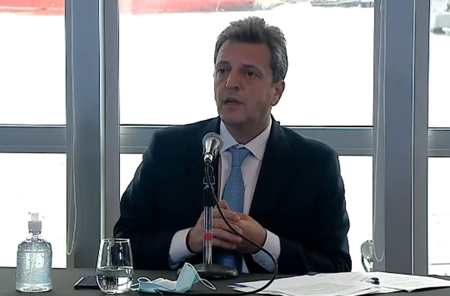 Massa: “Vuelve a fluir sangre por las venas de la provincia gracias a la reactivación del sistema ferroviario"