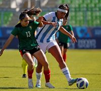 Argentina cayó ante México y deberá jugar por el bronce