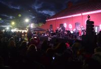 Los vecinos celebraron el aniversario de Tandil en la Estación de Trenes
