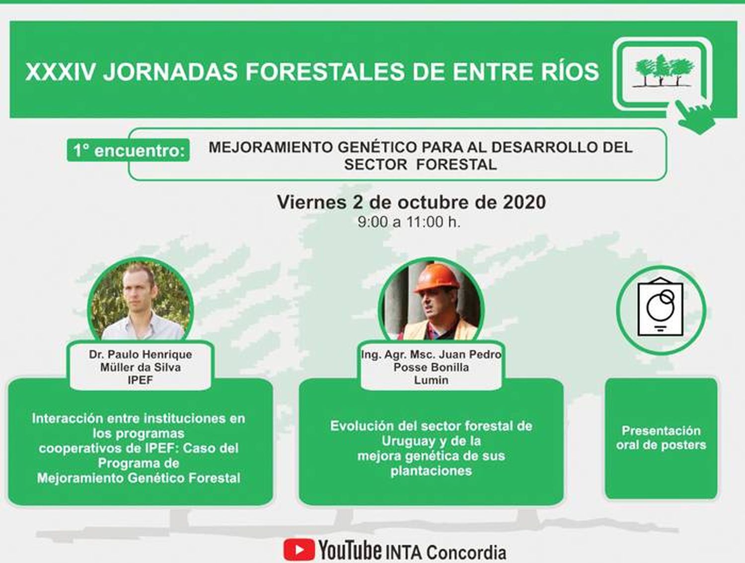 XXXIV Jornadas forestales  de Entre Ríos