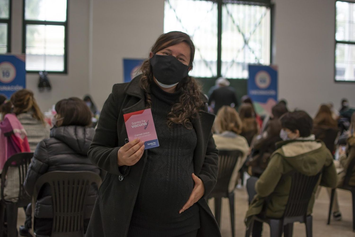 Covid-19: Ya fueron turnadas el 80% de las personas gestantes