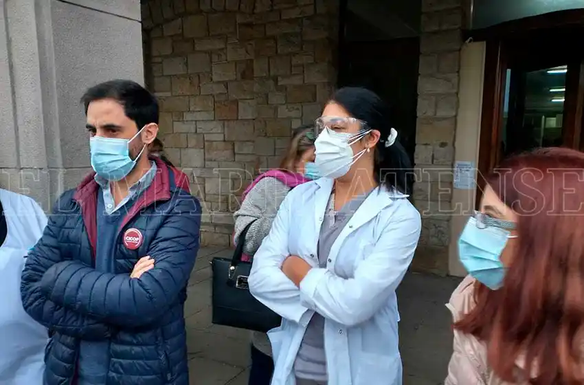 Trabajadores de la salud vuelven al paro este jueves