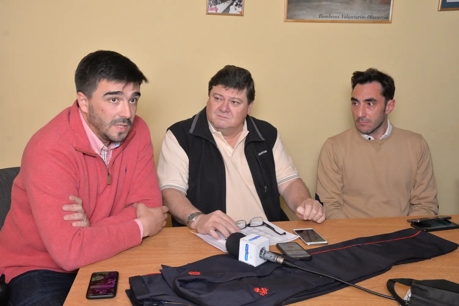 Olavarría: Bomberos se financian con canon de estacionamiento medido