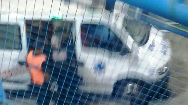 Incidentes y balas de goma en el partido entre Aldosivi y Gimnasia