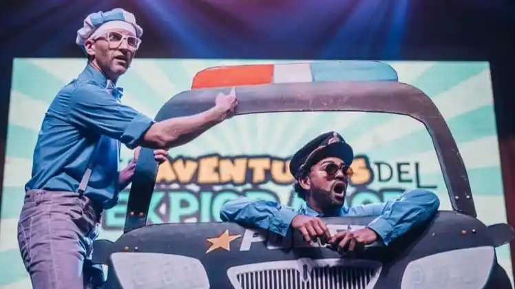 Un show infantil para disfrutar en familia