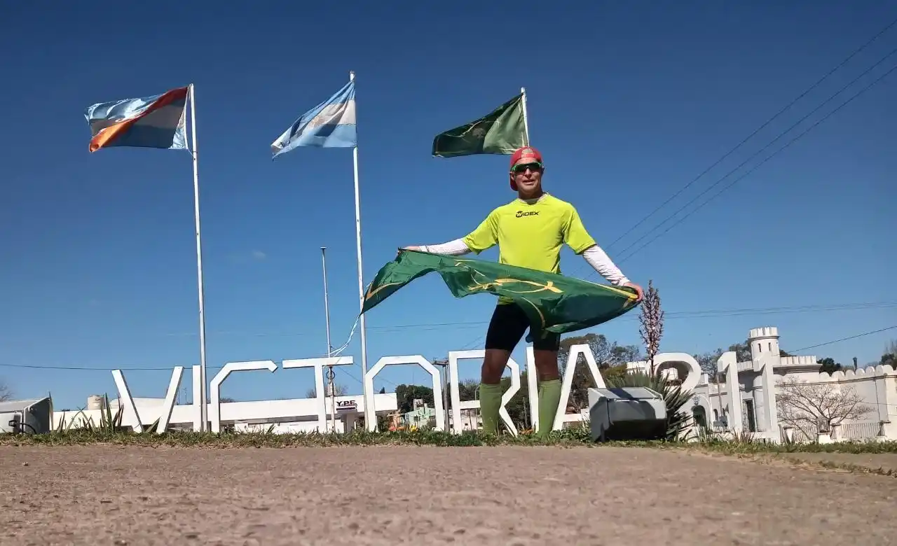 Andrés Lacco participa este fin de semana del Campeonato Nacional de Ultra Trail