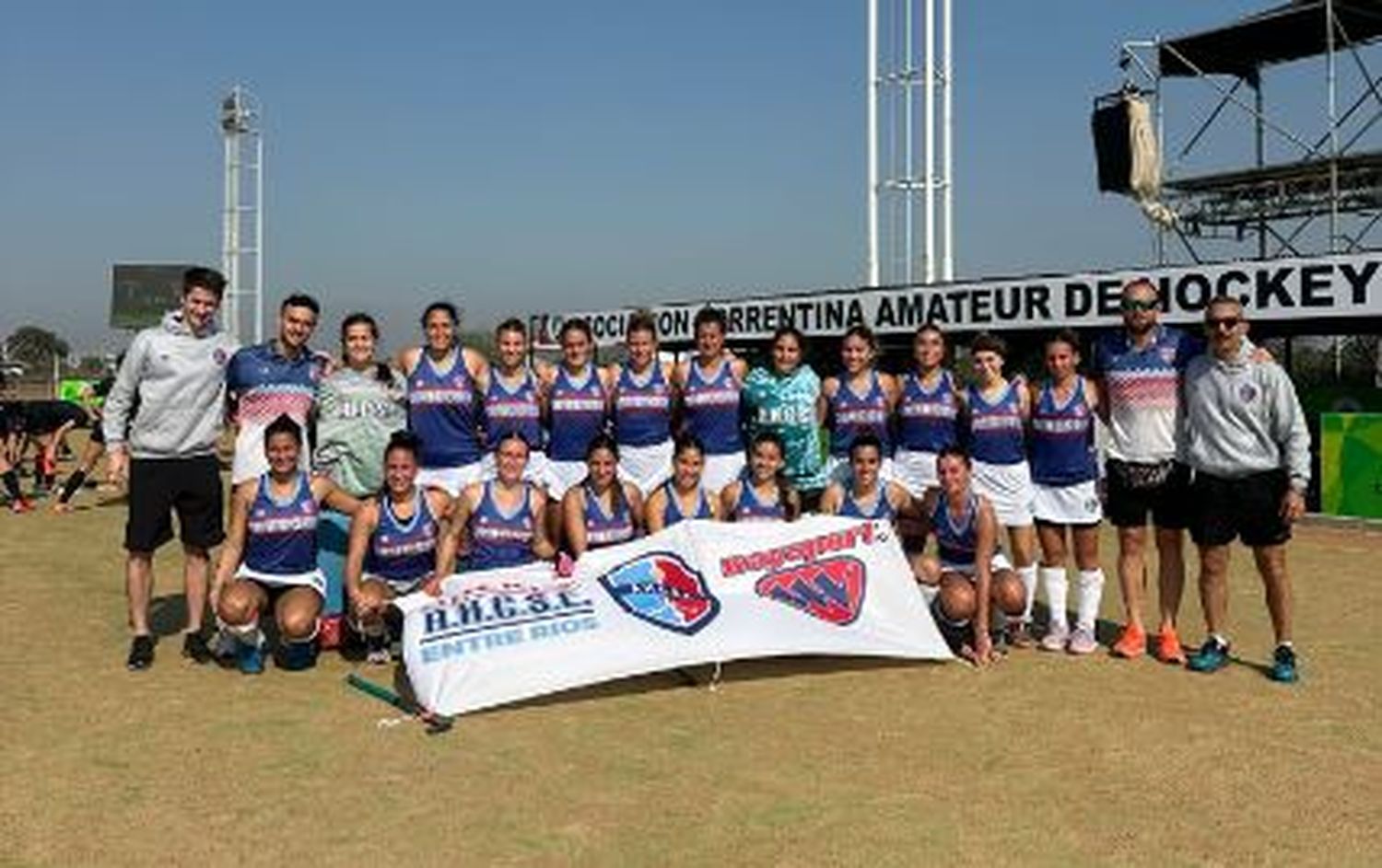 Con gol de Fouce, la Selección AHCSE ganó en su debut en el Campeonato Argentino