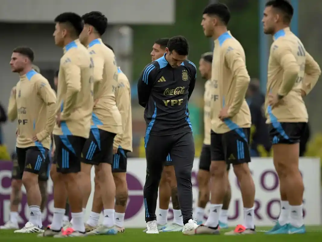 Lionel Scaloni. La mente maestra tras una convocatoria particular.