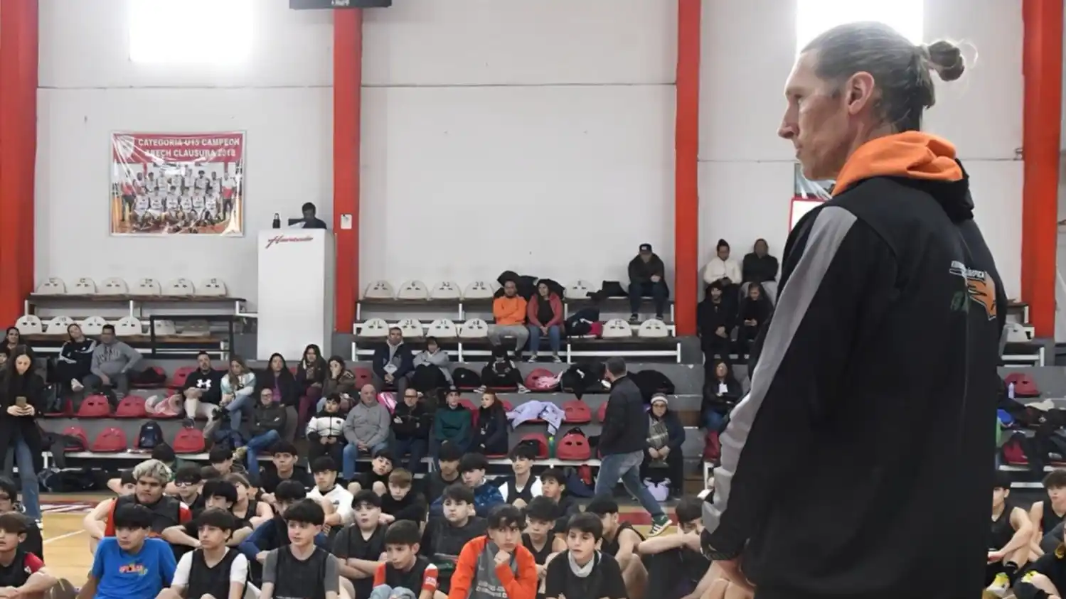 Herrmann estará en Tandil.