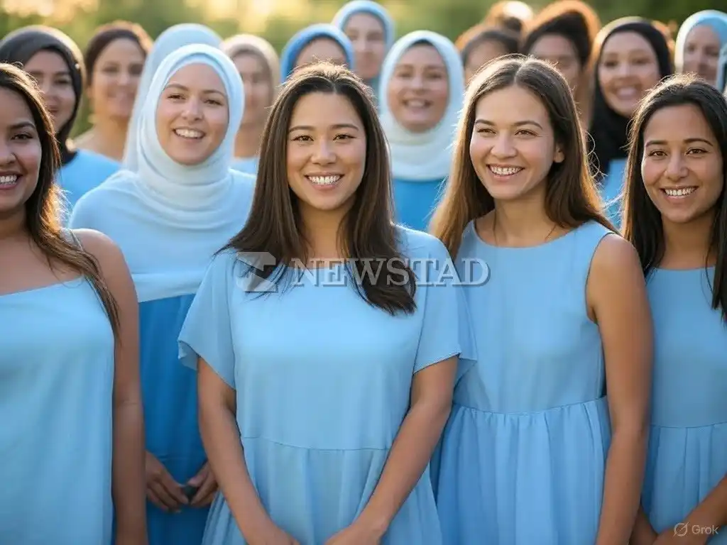 Distintas. Mujeres de todo el mundo, en su día y por más igualdad.