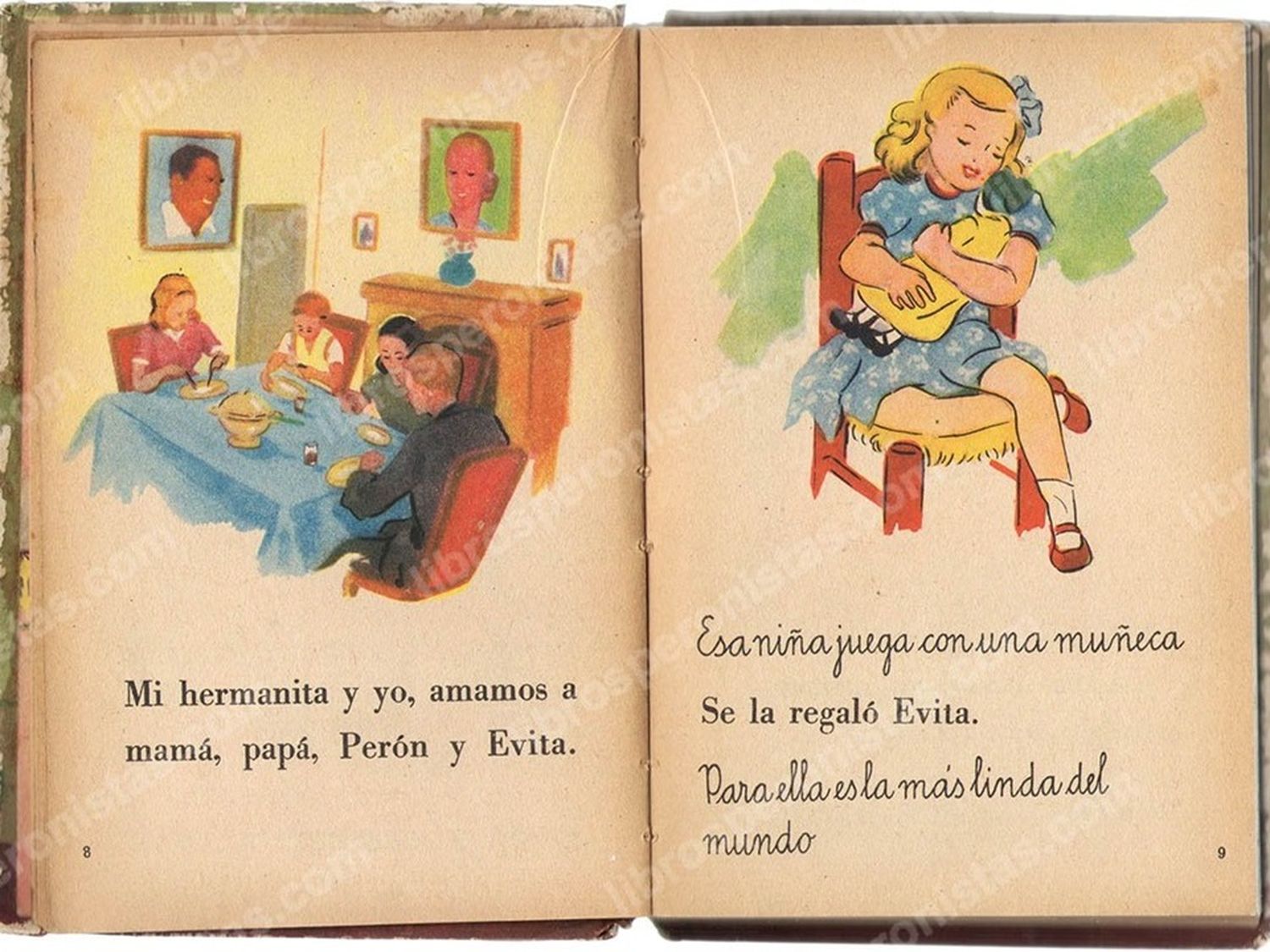 Evita me ama