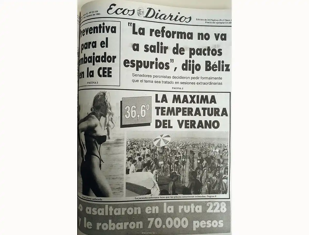 Miércoles 17 de febrero de 1993