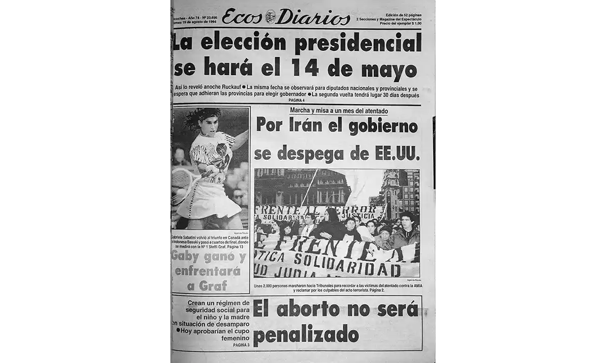 Viernes 19 de agosto de 1994