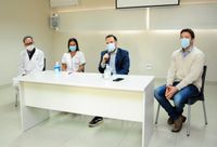  “Los sistemas de salud de la ciudad están al límite”, confirmaron 