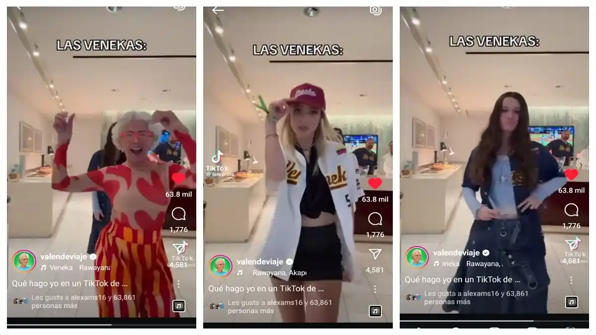 ¡ES VIRAL! La GOZADERA que se formó entre Valentina Quintero, Lele PONS y más … gracias a «VENEKA»