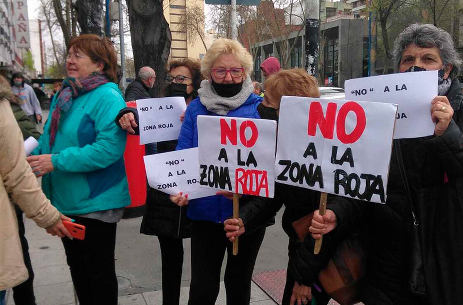 Nueva Zona Roja: "No vino ninguna trabajadora sexual, solo muchísimos patrulleros"