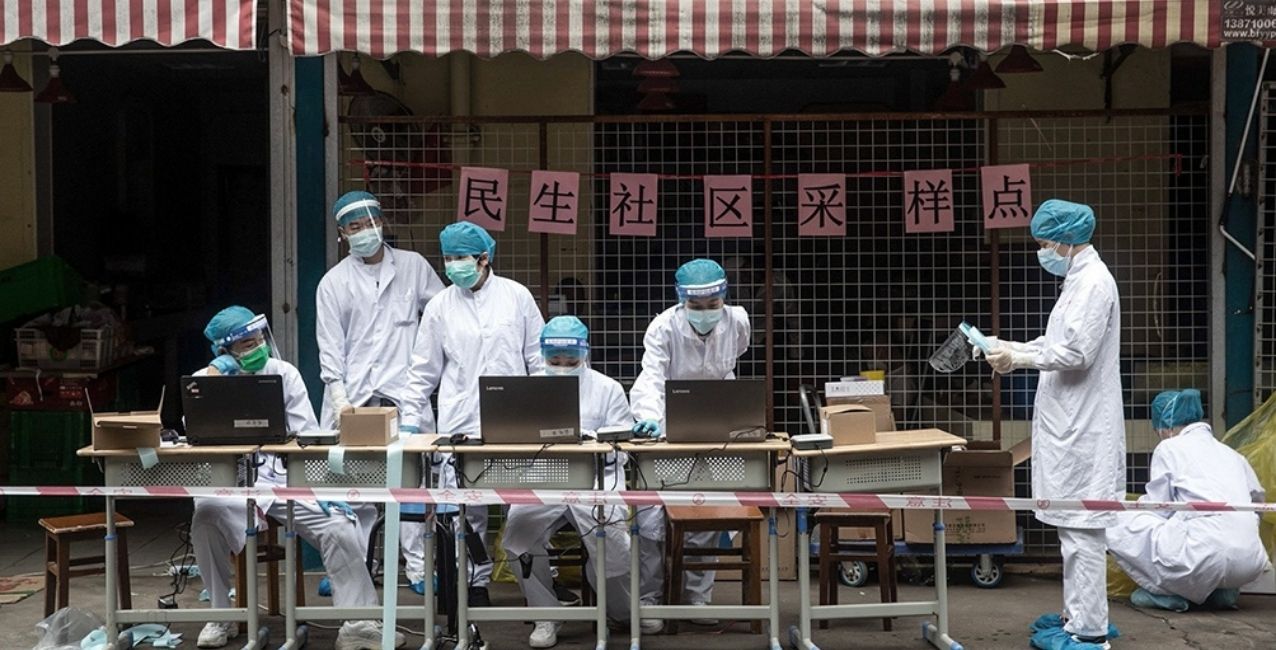 China ordenan pruebas masivas de COVID-19 en Shanghai