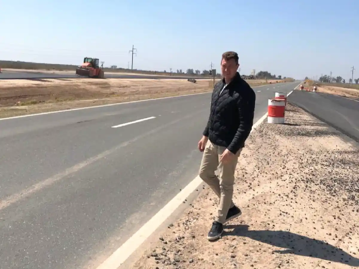  “Me puso muy contento ver el avance de las obras”    