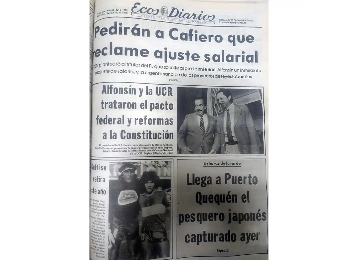 Miércoles 13 de enero de 1988